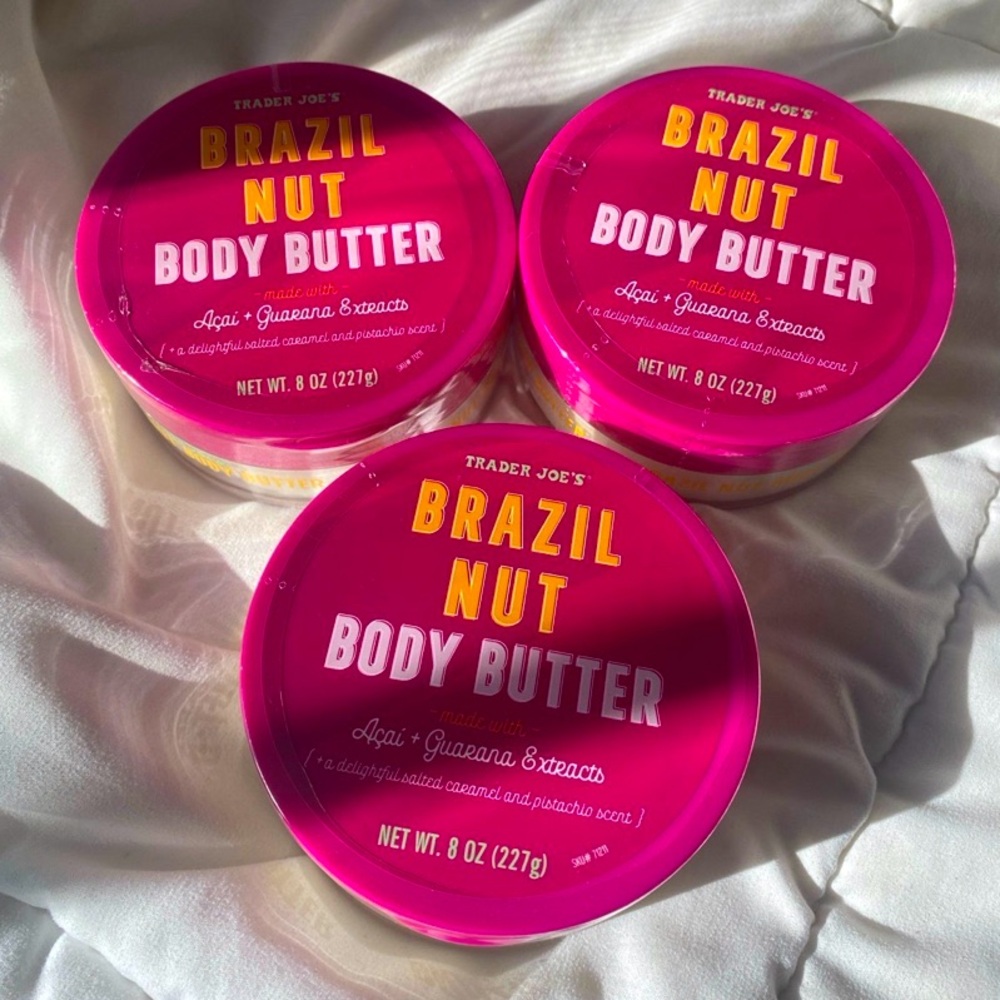 TRADER JOE’S BODY BUTTER